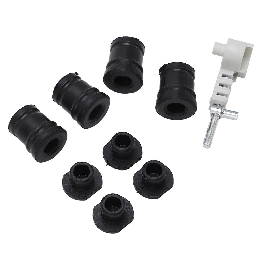 Chain Saw Mower Accessory Kit AV Handle Buffer Plug Cover Tensioner for MS180 017 018