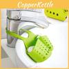 Versatile Kitchen Sink Soap Sponge Holder With Adjustable Strap For Easy Organizing