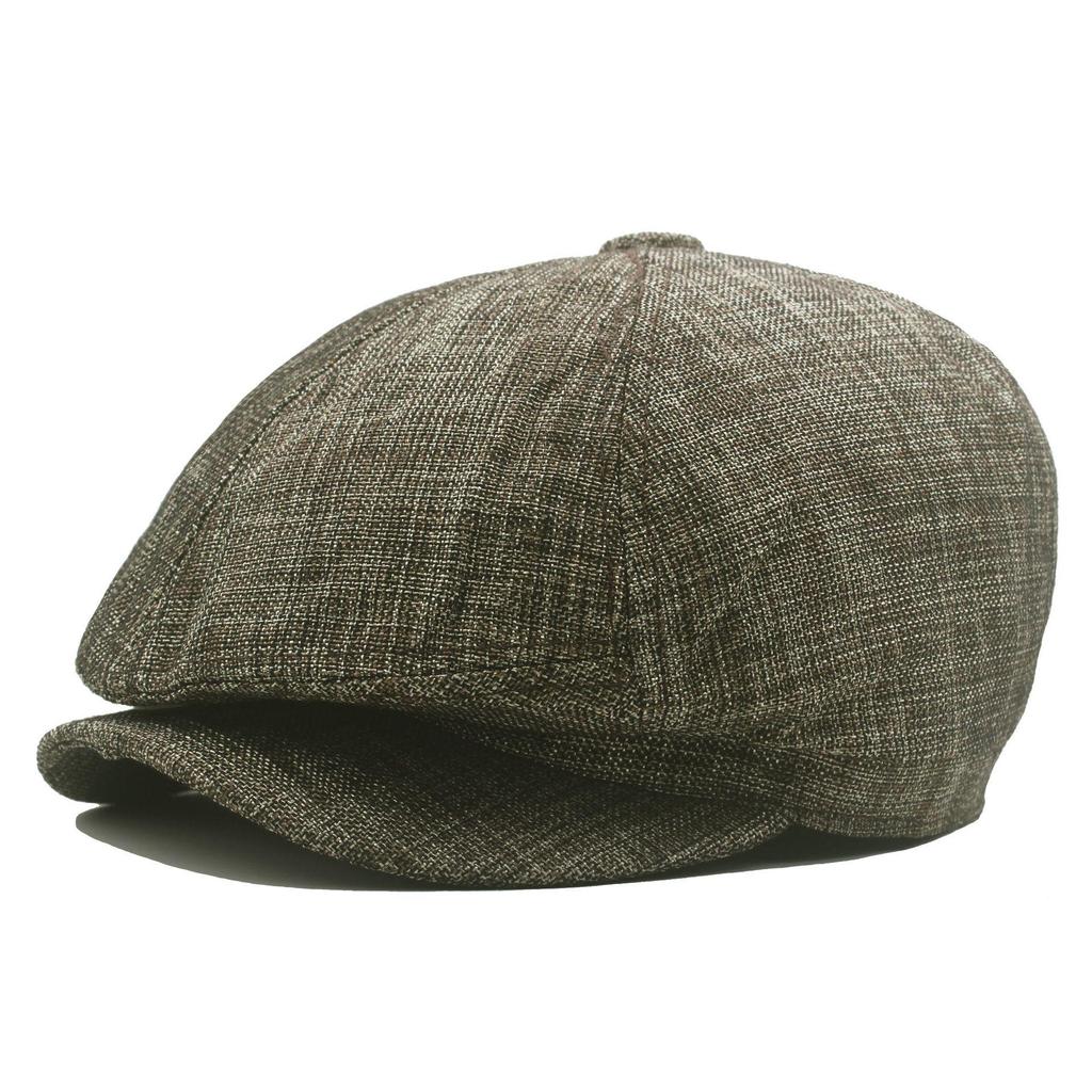 Casquette octogonale de newsboy Gang Sanglant Rasoir: Béret Automne/Hiver pour Jeunes Artistes