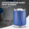 Rezervor cu Azot Lichid 30 L Aliaj de Aluminiu Container LN2 Dewar 6 Recipiente