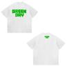 Punk Rock Band Green Day Dookie Graphic T Shirts Unisex Women Gothic Vintage Short Sleeve Tshirt Fashion Casual Oversized Tshirts