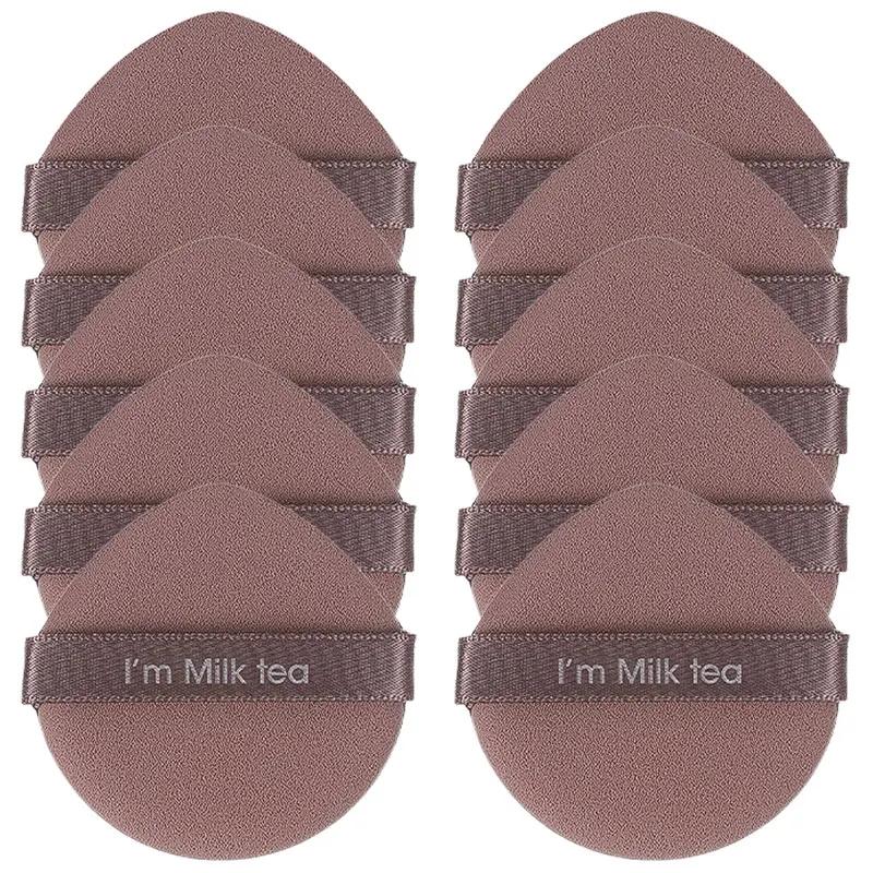 10 PCS Makeup Puff Cosmetics Instruments Tool Female Makeup Sponge Make-up for Women Foundation Giant Powder Puff Blender