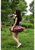 Verbesserter flauschiger Netz-Tutu-Rock für Damen, 2. Generation, Ballett-Stil