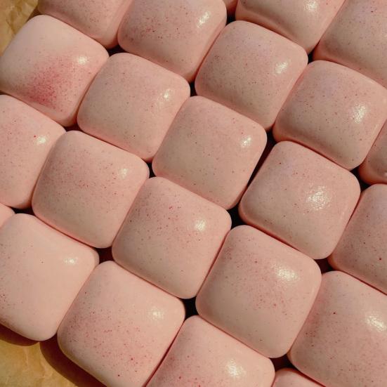 5Pcs Mini Toast Soft Slow Rise Stress Relief Toy Realistic Bread Butter Design Sensory Fidget Gift for Kids And Adults
