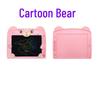Cartoon Bear Color LCD Kids Drawing Tablet