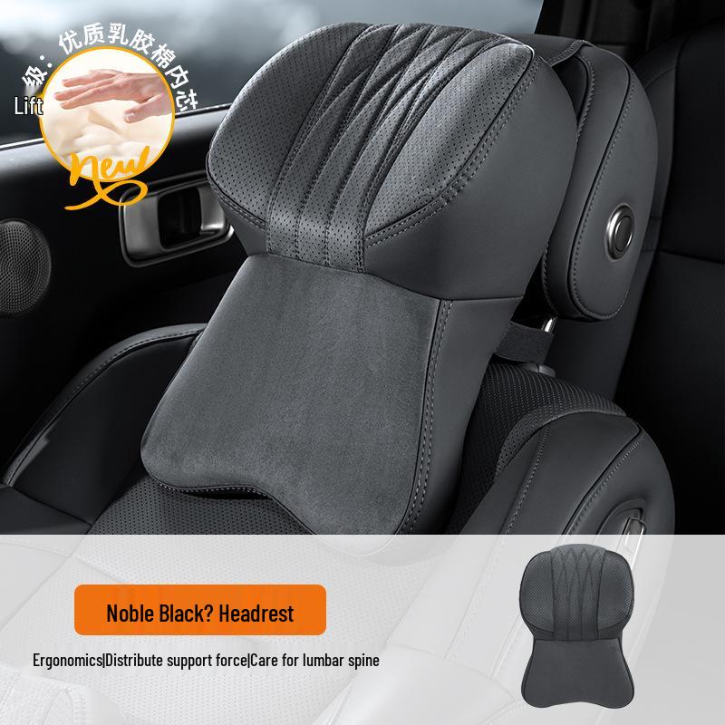 BYD U8/U9 Car Headrest & Lumbar Support Washable Double-Sided Neck Pillow