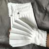 Womens Detachable Fairy Wrist Ruffle Cuffs White Flared False Sleeves For Sweater Dress Clothing Accessories