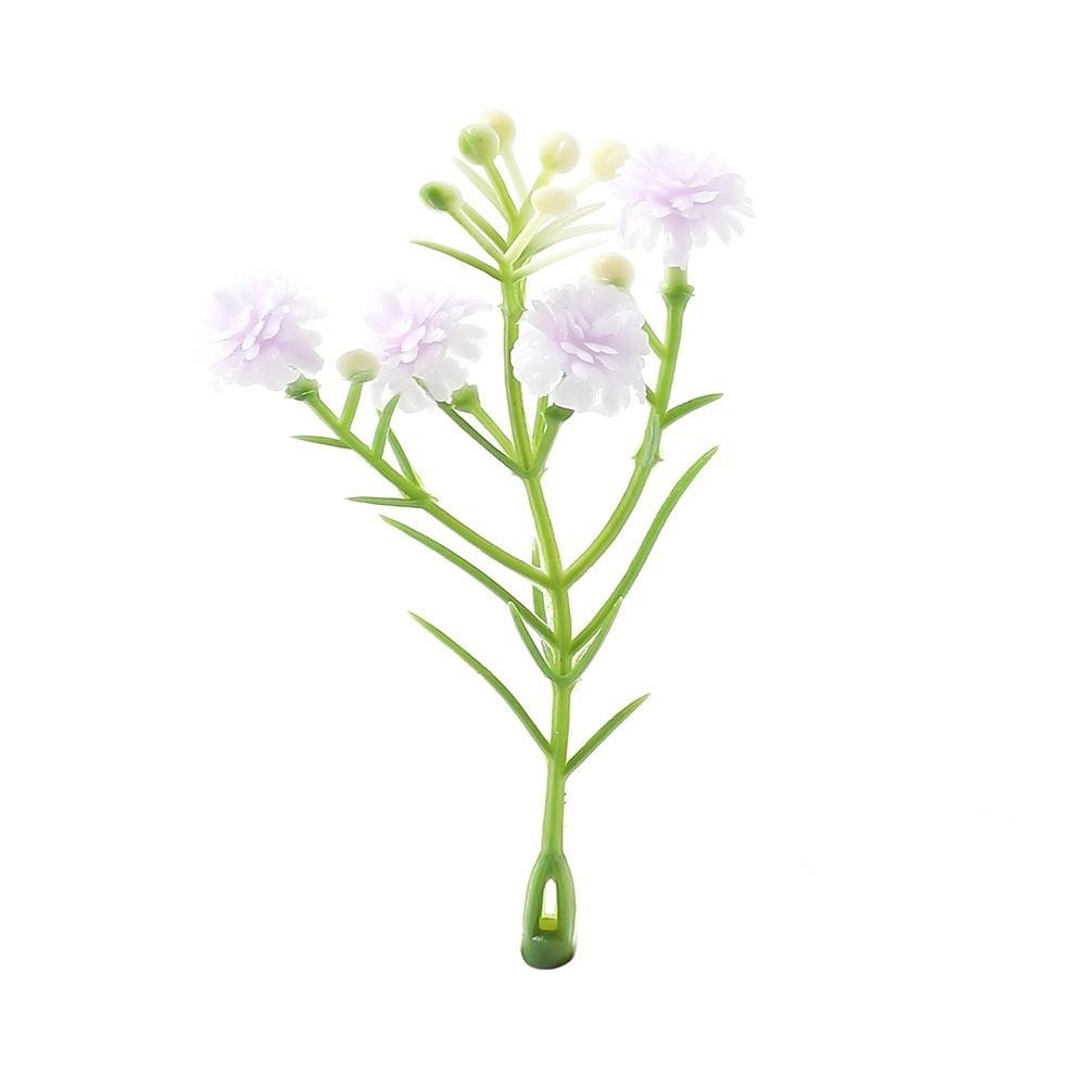 50PCS Multicolor Artificial Gypsophila Flowers Flower Heads Fake Flower Heads Party Supplies