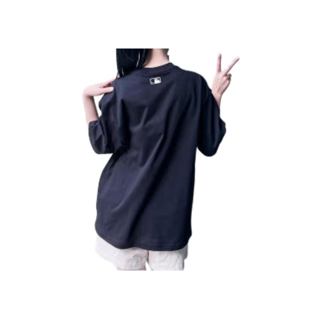 New MLB T Shirts Unisex Black 3ATSB4033-50BKS