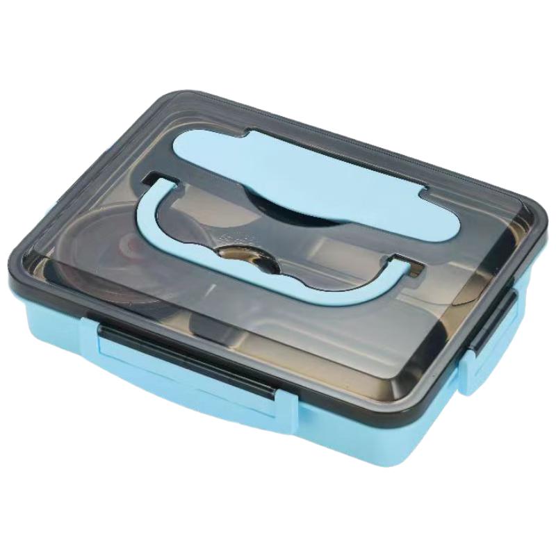 Shengjia Stainless Steel 5-Compartment Insulated Lunch Box