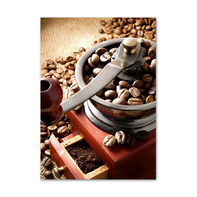 Snídaně Čokoládový prsten Dort Káva Chléb Severské Plakáty Reprodukce Nástěnné Umění Obrazy Obrazy Obrazy Dezert Obchod Domácí dekorace