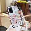 Fashion Design Protective Phone Case For Oukitel C21 Anti-knock Ring Anti-dust Soft Case Cute Cartoon Waterproof Durable
