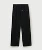 Seteo Cotton Elastic Waist Sweatpants Palette Black