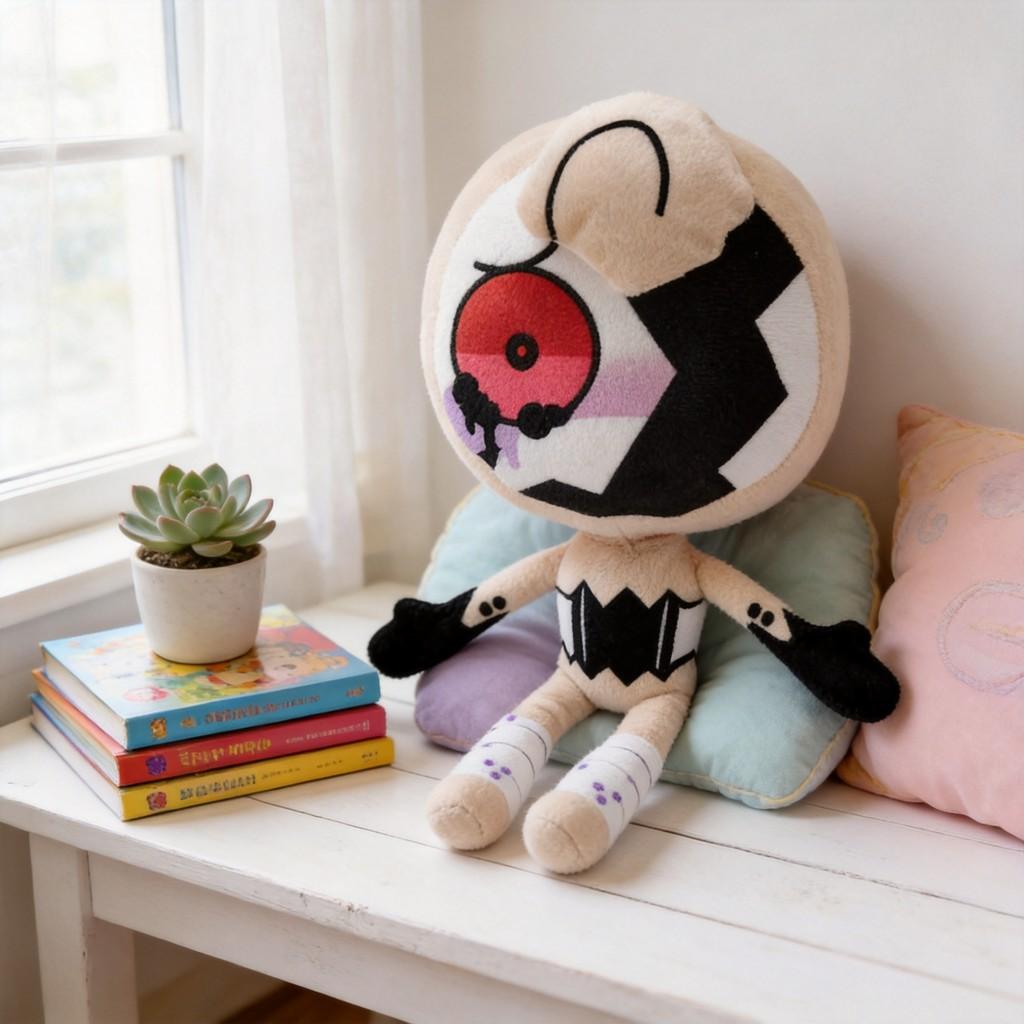 Dandys World Plush Toy With Pp Cotton Soft Crystal Material For Collectors