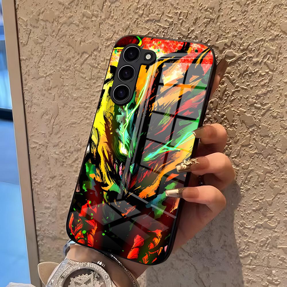 

M-My H-Hero A-Academia 8 Phone Case For Samsung S26 Ultra S25 Edge Ultra S23 S22 S21 S20 Ultra Plus S24 Fe A25 Glass Cover Samsung A56