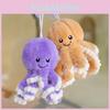 Octopus Cartoon Plush Toy Stuffed Animal Doll Bedroom Decoration Gifts Kids
