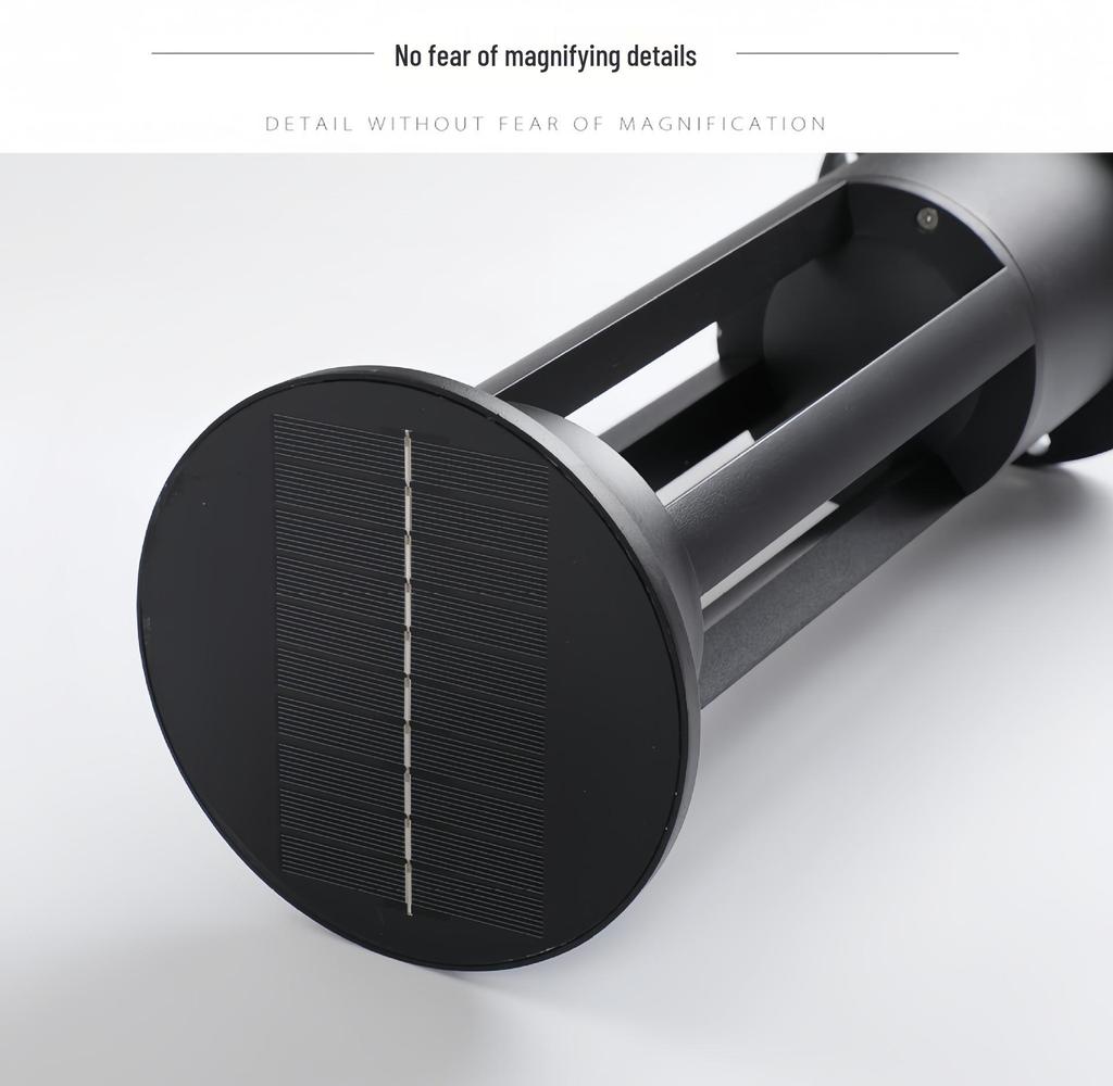 Solar-Powered LED Garden Lawn Lights - Waterproof, Modern, Outdoor Courtyard Lighting