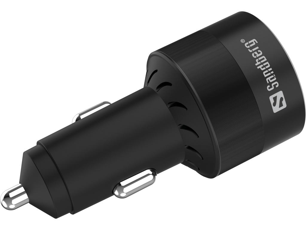 Sandberg Car Charger 3In1 130W Usb-C Pd, 441-49