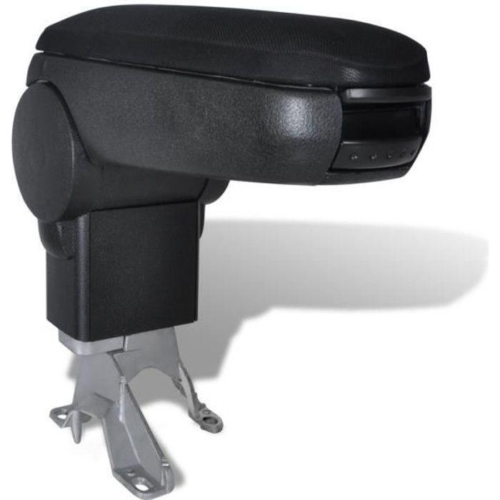 VidaXL Accoudoir de voiture pour VW Golf 4 Bora New Beetle