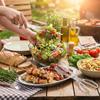 Plastic Salad Tongs Food-Grade Kitchen Clamp Multi-Purpose Food Clip  Wedding Feast