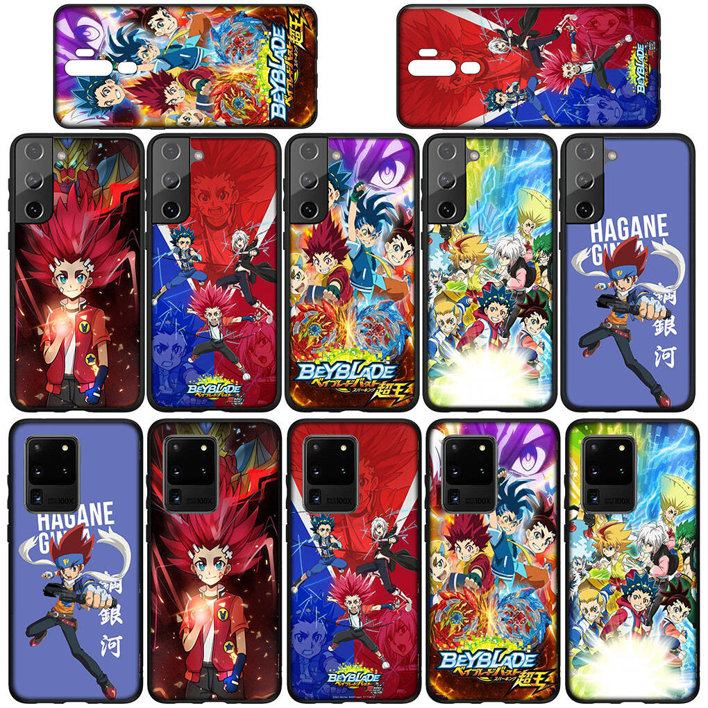 for Motorola Moto Edge 70 60 50 G54 G05 G86 Samsung Galaxy S25 iPhone 17 16 15 Xiaomi Redmi Note 14 13 Pro Max Phone Case Beyblade Burst Finish Cover