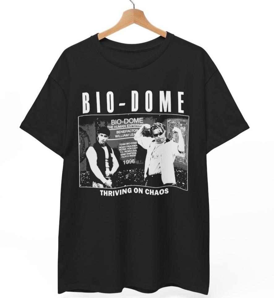 Bio Dome T-Shirt- The Human Experiment, Unisex Shirt Unisex T-Shirt S