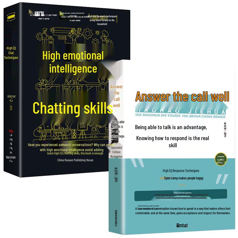 High EQ Communication Skills 2-Book Set