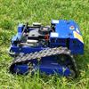 European Spot Industrial Grade Robot Lawn Mower RC Crawler Mower Thickened Body Structure Lawn Mower
