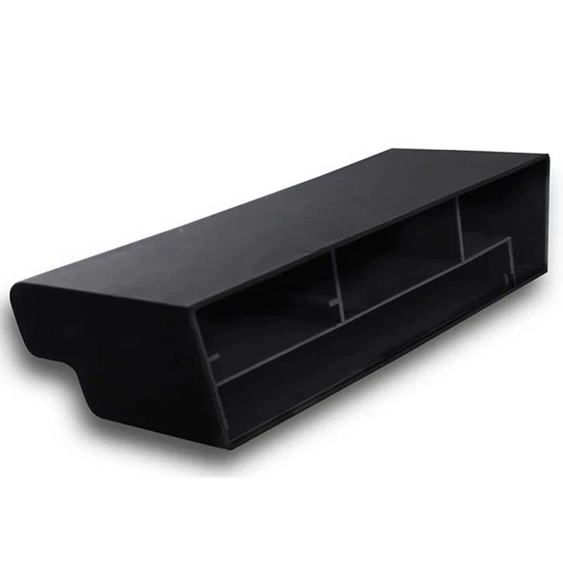 

Подлокотник автомобиля Ящик для хранения стакана воды Центральный бардачок пассажирского сиденья для Skoda Kodiaq GT 2017-2019 чёрный