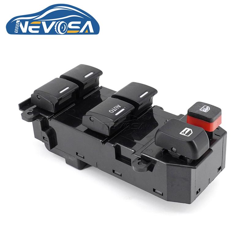 RHD 35750-SWA-Z01 Car Front Right Side Power Window Switch Control Switch For Honda CRV CR-V EX 2007 2008 2009 2010 35750SWAZ01