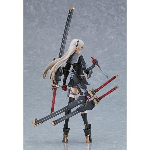 PLAMAX Heavily Armed High School Girl HH 01 Ichi Non-Scale Assembled Plastic Model