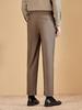 Neapolitan Non-Iron Easy Care Pleated Adjustable High Waist Suit Pants for Men