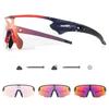SCVCN Cycling Sunglasses Photochromic Man Glasses UV400 Bicycle MTB Eyewear Outdoor Woman  Sports Bike Glasses Hiking Eyewear