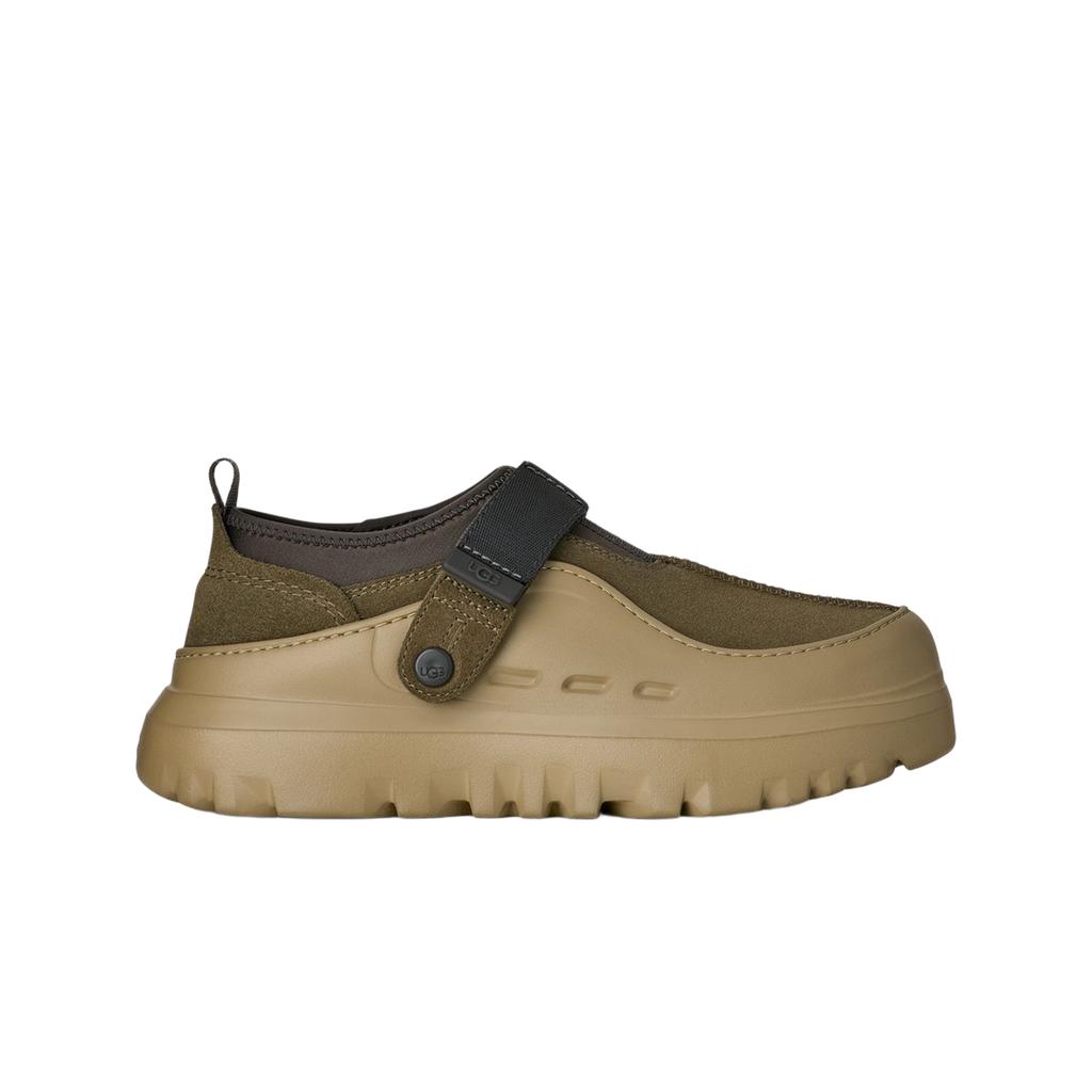 UGG Peakmod Lowcut Fashion Round Toe Casual Shoes Men Sneaker Dark-Olive 1171355-DLVM