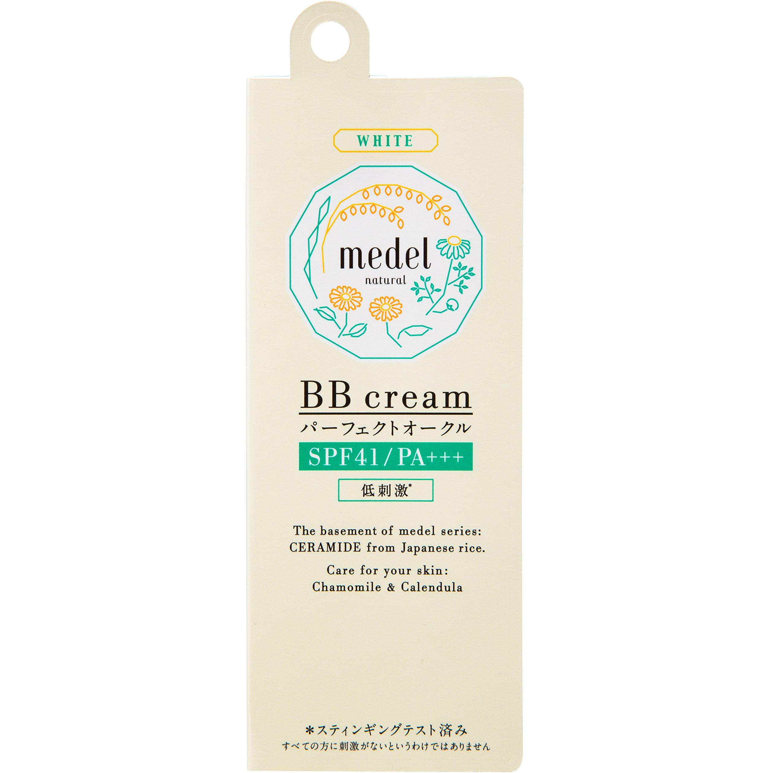 

Medel Natural BB Cream с ароматом дикой розы 30 г (Идеальная охра)