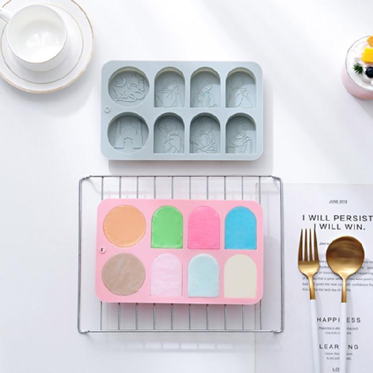 Chocolate Molds Silicone Material Baking Moulds Ramadan Theme Baking Accessories