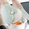 New Cute Mini Silicone Kitchen Oven Glove Mitts Anti Heat Oven Microwave Glove Baking Bakeware Tools