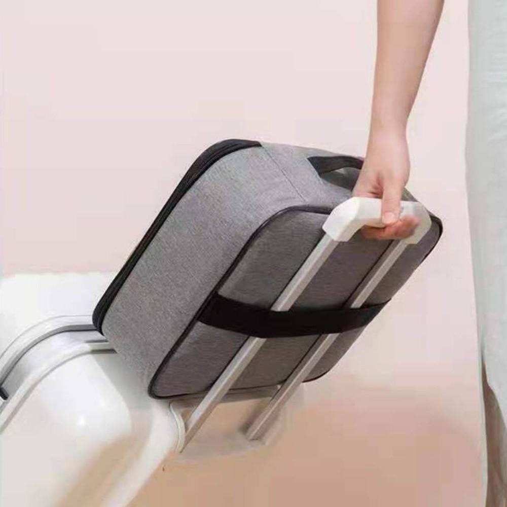 Große Kapazität Mehrschichtige Familien-Dokumententasche mit Passwort Reise-Aufbewahrungskoffer Reisepass