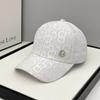 Seasonal Floral Embroidered Baseball Cap - Black Mesh Cap, Outdoor Sports and Casual Wear, Sports Cap | Fashionable Dad Cap | Durable Helmet