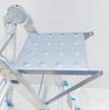 Heavy Duty Ladder Work Platform for Painters and Tools Hold Household Ladder Work Stand for Office Home Pantry Work Ladder