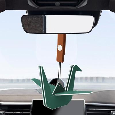 Charme Rétroviseurs Désodorisant Pendentif Pour Voiture Aromathérapie Parfum Ornement Accessoires Intérieur Voiture Longue Durée