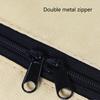 Fishing Rod Carrying Case Outdoor Fishing Rod Storage Bag Organizers Portable Folding Canvas Fishing Tackle Bag