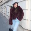 Imitation Short Beach Wool Women Fox Fur Coat New Autumn Winter Warm Fur Coat Faux Temperament Elegance Women for Coat