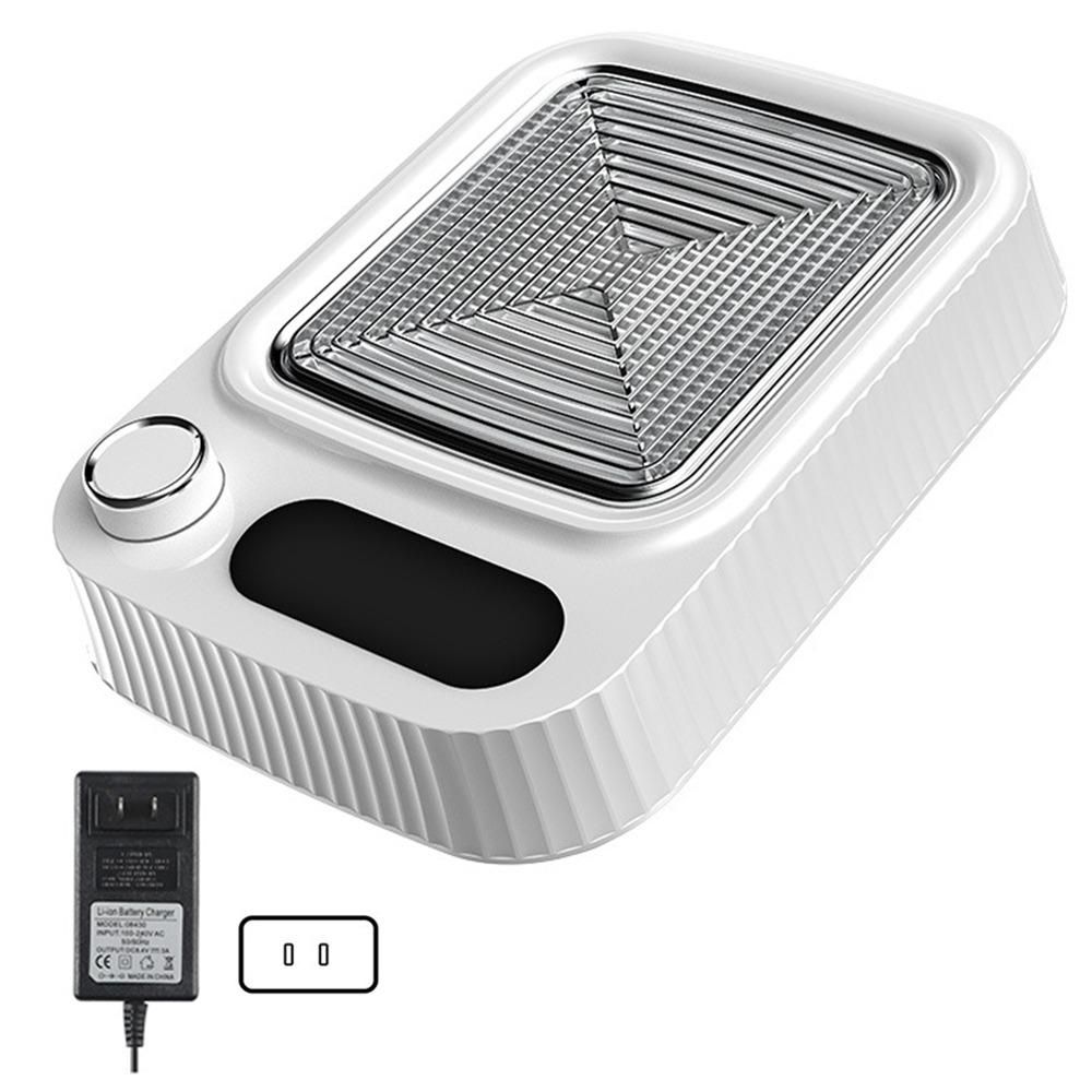 

80W Nail Dust Vacuum Cleaner Powerful Suction Extractor Fan Nails Dust Extractor Fan DIY US-Style A