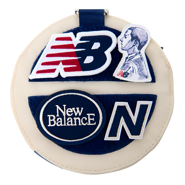 

Тканевая сумка через плечо New Balance ANB Collaboration, сумка кроссбоди, обычная, унисекс, цвет слоновой кости, белый, New Balance LAB13636IV