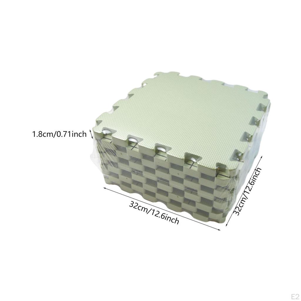 Blockmatten zum Stricken Quadratische Bretter Geschenk Ausrüstung Leichtgewicht mit Rasterlinien Handwerk