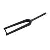 Carbon Fiber Road Bike Front Fork Bicycle Front Fork for Outdoor Safe Riding Cycling Black Matte
