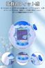 Tamagotchi Paradise Transparent PC Mosasa PC Schutz Praktisch Voll Fingerabdruck Fall Zuverlässig Leicht Lila Hülle, Hülle, Hülle, Laden,