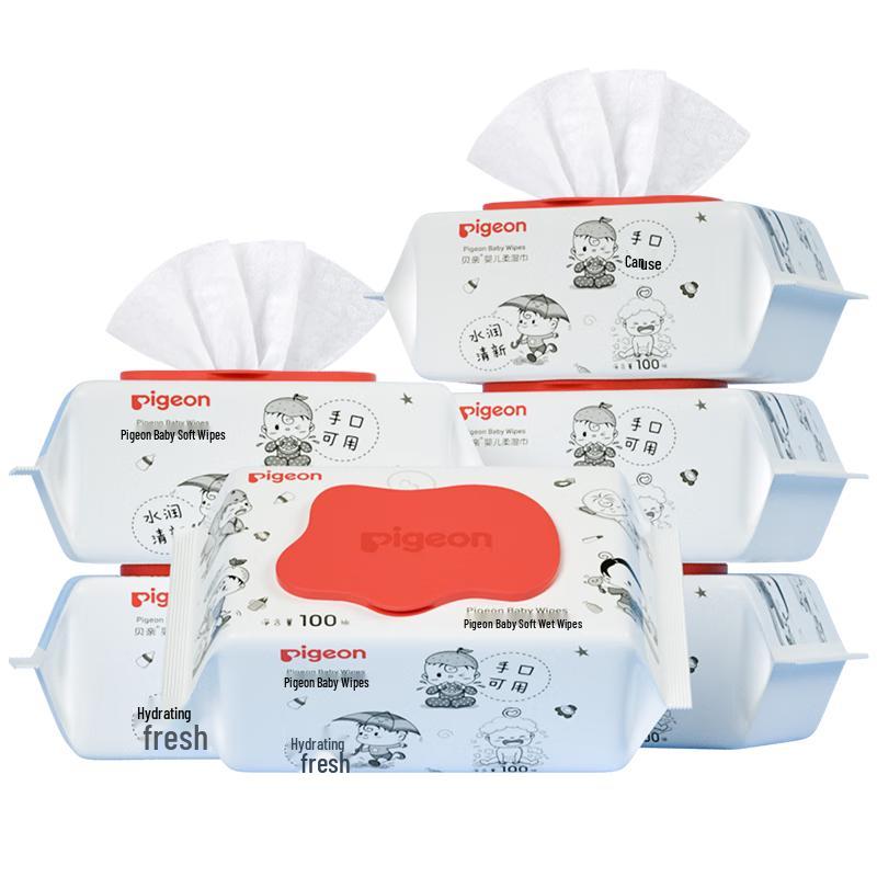 Pigeon Gentle Soft Wet Wipes