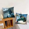 1 Stück Avatar Der Weg des Wassers Kissen Schlafzimmer Sofa Freizeit Komfort Kissen Auto Wohnzimmer Heimdekoration